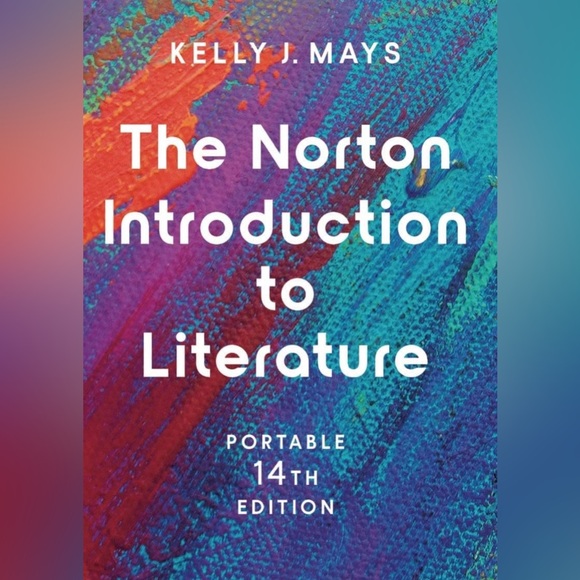 The Norton Introduction to Literature 14th Edition - Picture 4 of 6